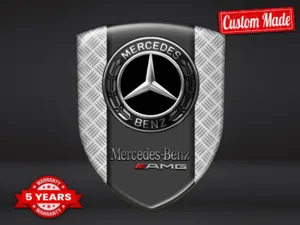 Mercedes Décalcos Auto Qualité Pro Personnalisables